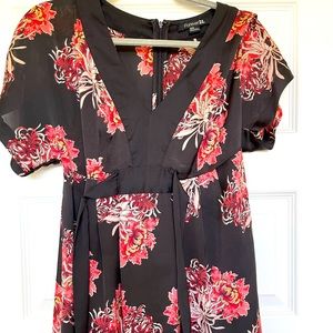Forever 21 Silk Dress
